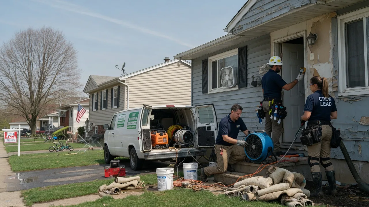 Flood Cleanup in Oneonta, NY near me